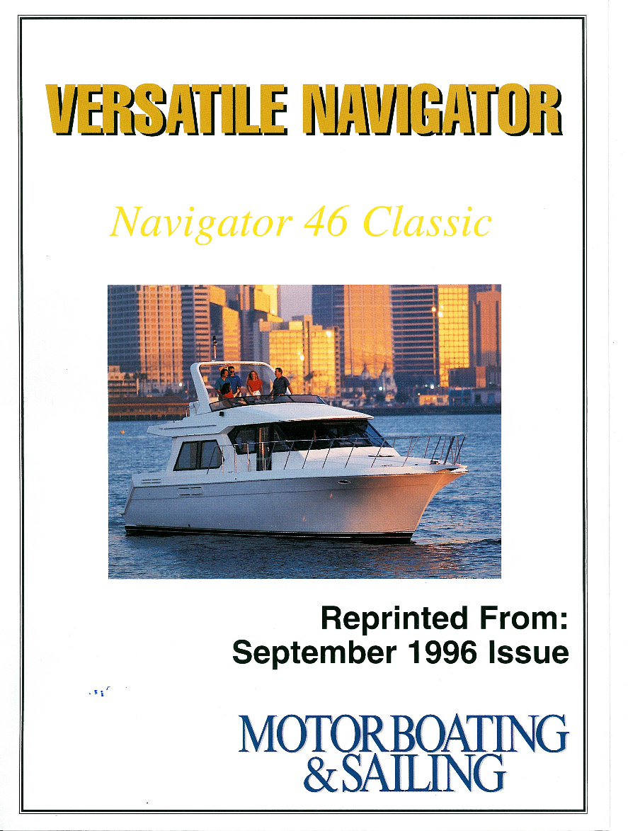 Versatile Navigator - 46 Classic