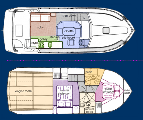 More information about "Californian 39 SL Floorplan"