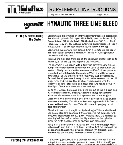 More information about "Hynautic Bleeding Instructions"